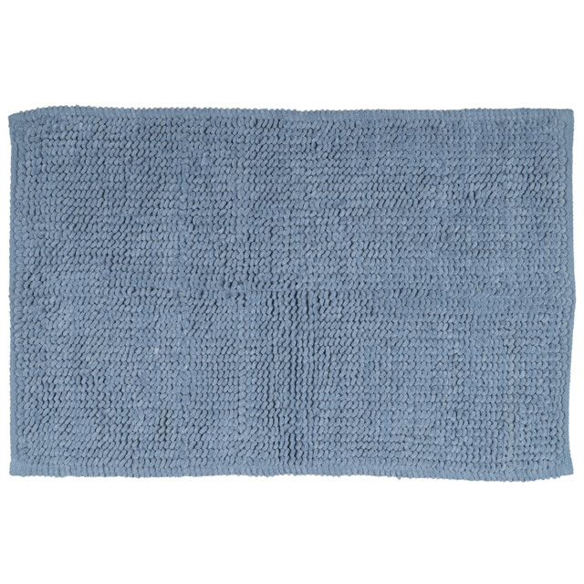 Chunky Bobble Bath Mat - Slate Blue - Wilko - image 1