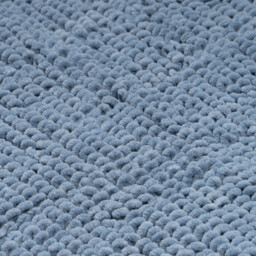 Chunky Bobble Bath Mat - Slate Blue - Wilko - thumbnail 3