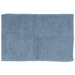 Chunky Bobble Bath Mat - Slate Blue - Wilko