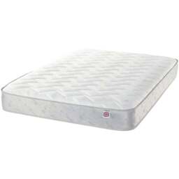 Aspire King Size Cool Touch Diamond Memory Foam and Bonnell Spring Hybrid Mattress - White - Aspire Beds - Wilko - thumbnail 1