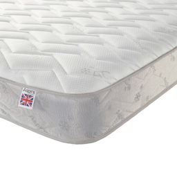Aspire King Size Cool Touch Diamond Memory Foam and Bonnell Spring Hybrid Mattress - White - Aspire Beds - Wilko - thumbnail 4