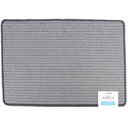 My Home Attis Machine Washable Medium Doormat 50 x 80cm - Size: 80 x 50cm - Wilko - thumbnail 4
