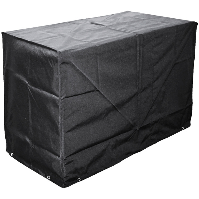 Cozy Bay EZBreathe Universal 4 Burner Black BBQ Cover - Size: 90 x 165 x 63cm - Wilko - image 1