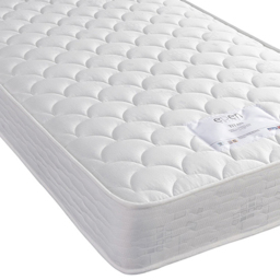 Eden Titan Small Double Mattress - White - Wilko - thumbnail 3