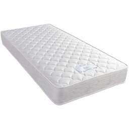 Eden Titan Small Double Mattress - White - Wilko - thumbnail 1
