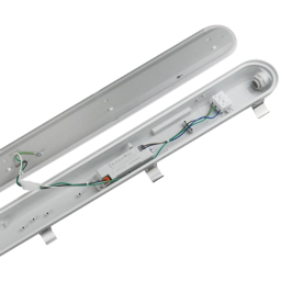ENER-J 4 Pack 50W 3000K LED Backlit Panel Lights - Size: 151 x 8.2 x 8.2cm - White - Wilko - thumbnail 5