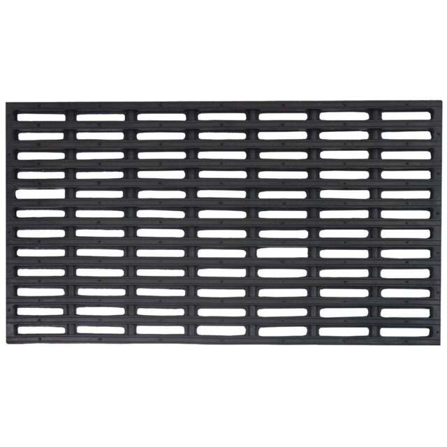 JVL Robusta Rubber Doormat 36 x 61cm - JVL Homewares - Wilko - image 1