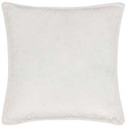 Paoletti Stanza White Faux Fur Cushion - Size: 55 x 55 cm - Wilko - thumbnail 4