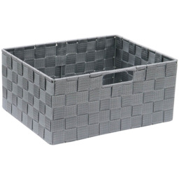JVL Vichy 4 Drawer Wide Nylon Storage Tower - JVL Homewares - Wilko - thumbnail 5