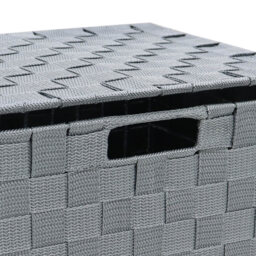 JVL Vichy 4 Drawer Wide Nylon Storage Tower - JVL Homewares - Wilko - thumbnail 6