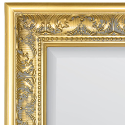 Langton Shabby Chic Gold Dress Mirror 160 x 73cm - MirrorOutlet - Wilko - thumbnail 6