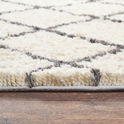 Origins Artisan Diamond White Grey Rug 120 x 170cm - Origins Rugs - Wilko - thumbnail 7