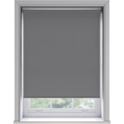 New Edge Blinds Thermal Blackout Roller Blind Slate Grey 60cm - Size: W 60 x D 170cm - Wilko - thumbnail 3