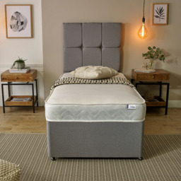 Extreme Comfort Stress Free Essentials Small Single Hybrid Memory Foam Pinna Coil Mattress - White - eXtreme comfort ltd - Wilko - thumbnail 5