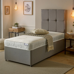 Extreme Comfort Stress Free Essentials Small Single Hybrid Memory Foam Pinna Coil Mattress - White - eXtreme comfort ltd - Wilko - thumbnail 3