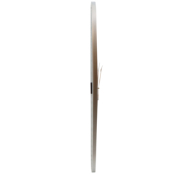 Charles Bentley Malham Grey Round Skeleton Indoor and Outdoor Wall Clock 90cm - Size: 90 x 90 x 4.8cm - Wilko - thumbnail 5