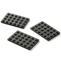 LEGO 3 Drawer Blue Storage Rack - Size: 34.6 x 32.6 x 37.9cm - Wilko - thumbnail 5