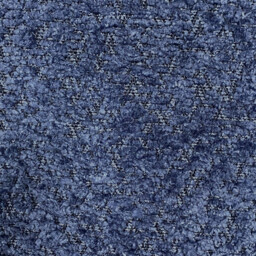 Hemsworth Boucle Cushion Blue - Wilko - thumbnail 3