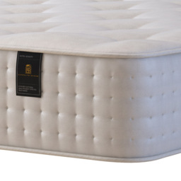 Aspire Furniture Laurence Llewelyn-Bowen Luxury Natural King Size 3000 Pocket Sprung Mattress - White - Aspire Beds - Wilko - thumbnail 4