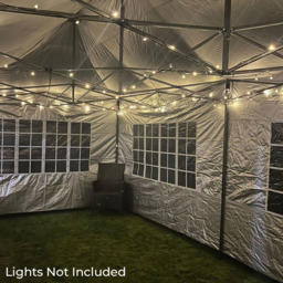 Jack Stonehouse 6 x 3m Dark Grey Pop Up Gazebo - Wilko - thumbnail 5