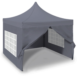 Jack Stonehouse 6 x 3m Dark Grey Pop Up Gazebo - Wilko - thumbnail 3