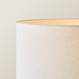ValueLights Desmond Side Table Black Wood Tripod LED Floor Lamp with Bulb - Size: 150 x 45 x 45cm - Cream - Wilko - thumbnail 6