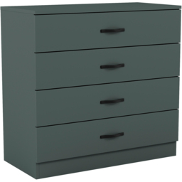 Vida Designs Riano 4 Drawer Jasper Green Chest of Drawers - Wilko - thumbnail 3