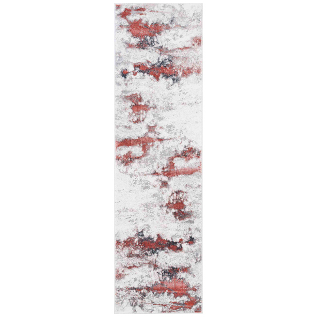 Desire Rugs Onyx Pink Living Room Abstract Area Rug 60 x 220m - Size: 60 x 220cm - Wilko - image 1