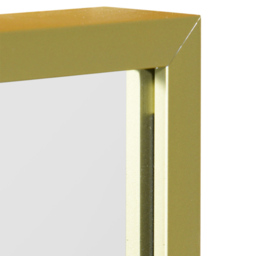The Artus Gold Aluminium Wall Leaner Mirror 174 x 85cm - MirrorOutlet - Wilko - thumbnail 7