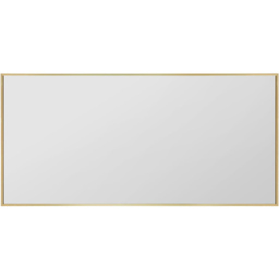 The Artus Gold Aluminium Wall Leaner Mirror 174 x 85cm - MirrorOutlet - Wilko - thumbnail 4