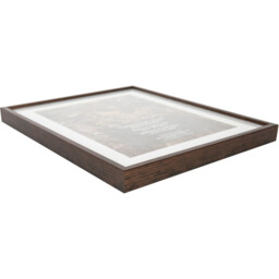 Thetford Dark Wood Effect Frame Brown 12x 10in - Wilko - thumbnail 3