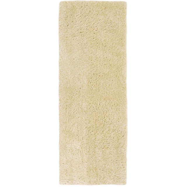 Homemaker Honey Snug Plain Shaggy Rug 80 x 150cm - Yellow - Wilko - image 1