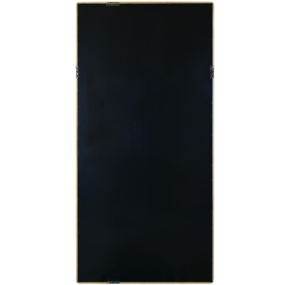 The Naturalis Solid Oak Rounded Corner Leaner Wall Mirror 180 x 90cm - Cream - MirrorOutlet - Wilko - thumbnail 5