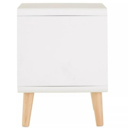 Premier Housewares Milo Single Door Cabinet - Multi - Interiors by Premier - Wilko - thumbnail 5