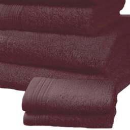 Rapport Home Chatsworth Super Soft 600gsm Combed Cotton Purple Bath Towel - Wilko - thumbnail 4