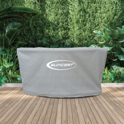 Suncast Cover For Backyard Oasis Garden Bar - Size: 107 x 203 x 96cm - Grey - Wilko - thumbnail 3