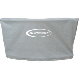 Suncast Cover For Backyard Oasis Garden Bar - Size: 107 x 203 x 96cm - Grey - Wilko