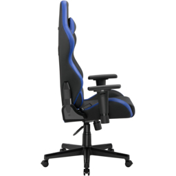 TTAP Monaco Black and Blue Faux Leather Swivel Gaming Chair - Size: 133.5 x 70 x 70cm - Wilko - thumbnail 5