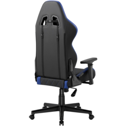TTAP Monaco Black and Blue Faux Leather Swivel Gaming Chair - Size: 133.5 x 70 x 70cm - Wilko - thumbnail 7