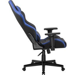 TTAP Monaco Black and Blue Faux Leather Swivel Gaming Chair - Size: 133.5 x 70 x 70cm - Wilko - thumbnail 6