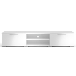 Florence Match 2 Drawers 2 Shelf White High Gloss TV Unit - Size: 39.9 x 172.7 x 33.1cm - Furniture to Go - Wilko - thumbnail 5