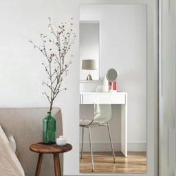 Living and Home Self Adhesive Wall Mirror Sheet 200 x 60cm - Size: 0.02x200x60 - Wood - Wilko - thumbnail 7