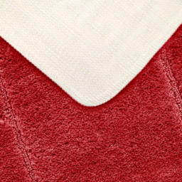 Mayfair Red Micro Fibre Bath Mat Set - Wilko - thumbnail 7