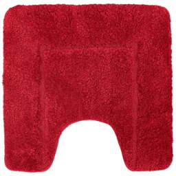 Mayfair Red Micro Fibre Bath Mat Set - Wilko - thumbnail 5