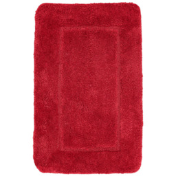 Mayfair Red Micro Fibre Bath Mat Set - Wilko - thumbnail 4