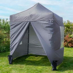Jack Stonehouse 2 x 2m Dark Grey Pop Up Gazebo - Wilko