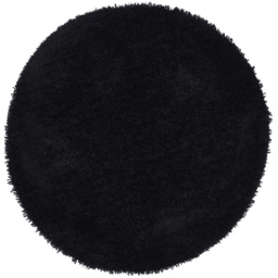 Origins Chicago Black Round Rug 133cm - Size: 133 x 133cm - Origins Rugs - Wilko - thumbnail 1