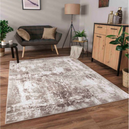Desire Rugs Serenity Stone Abstract Acrylic Rug 60 x 220cm - Wilko - thumbnail 5