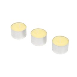 Pack of 20 Sicilian Lemon Tealights - True Aroma - Wilko - thumbnail 4