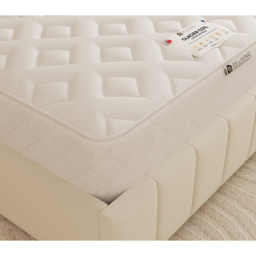 DS Living Glacier Nightfall Small Double Gel Enhanced Bonnell Spring Mattress - White - Wilko - thumbnail 4